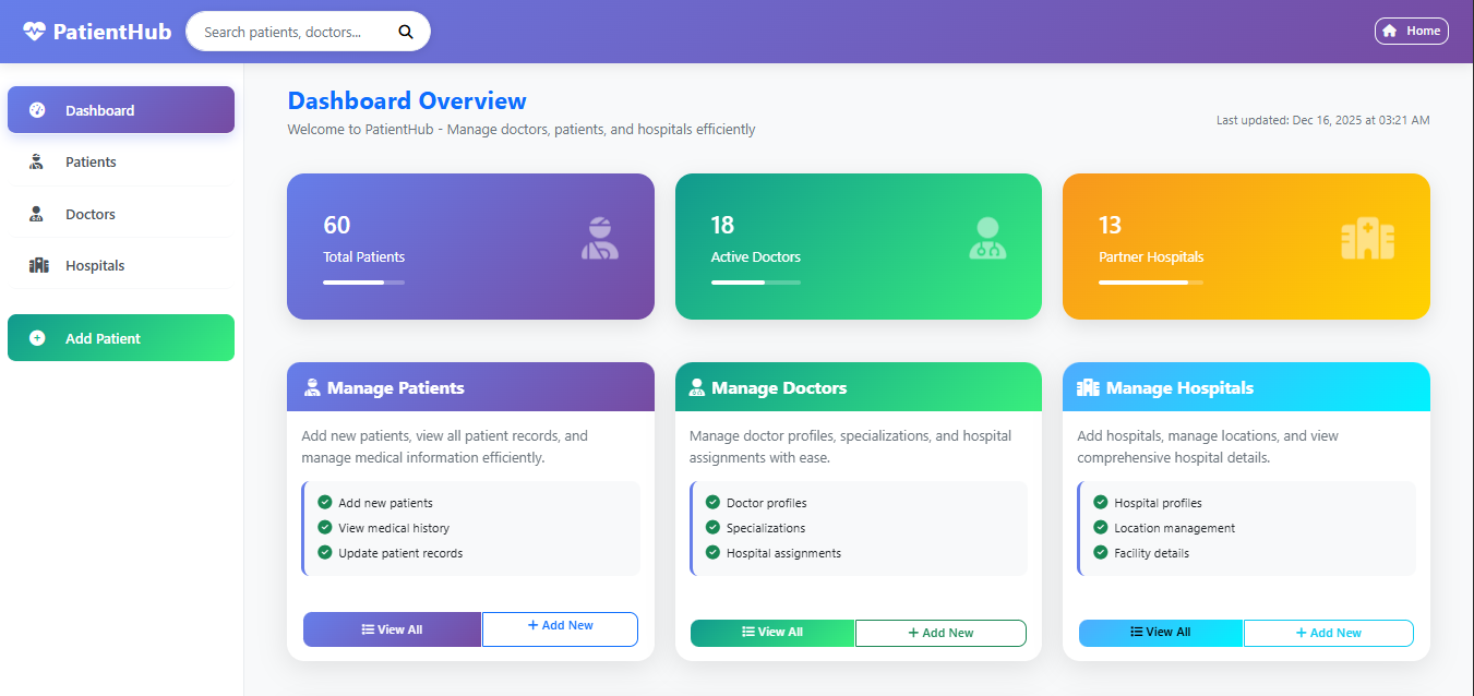 PatientHub