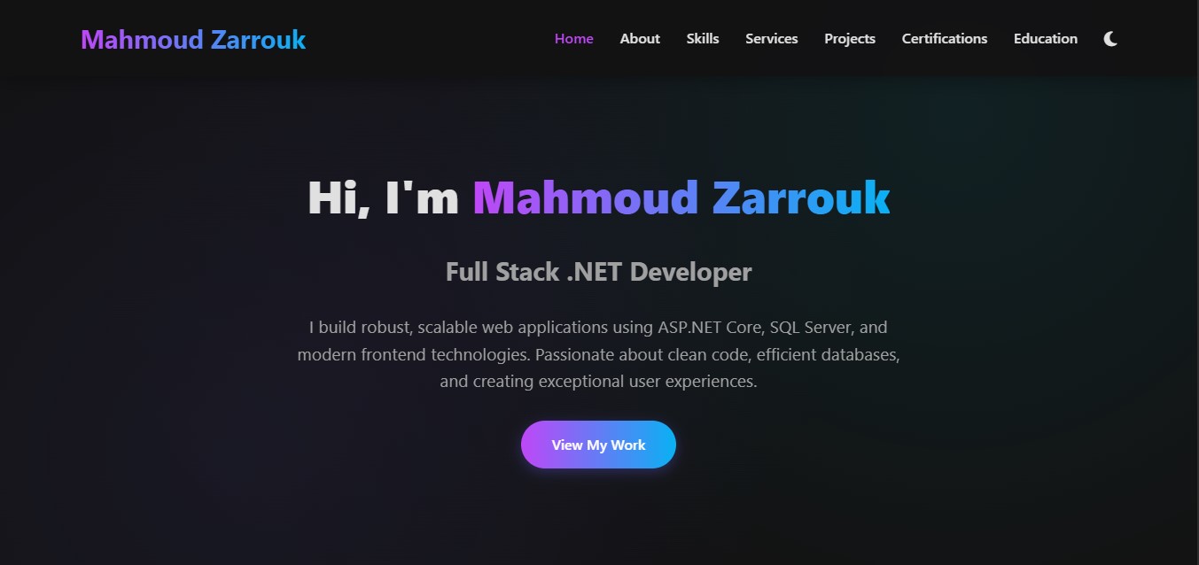 Portfolio Website