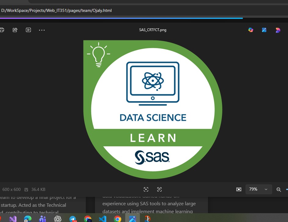 SAS Data Science Certification