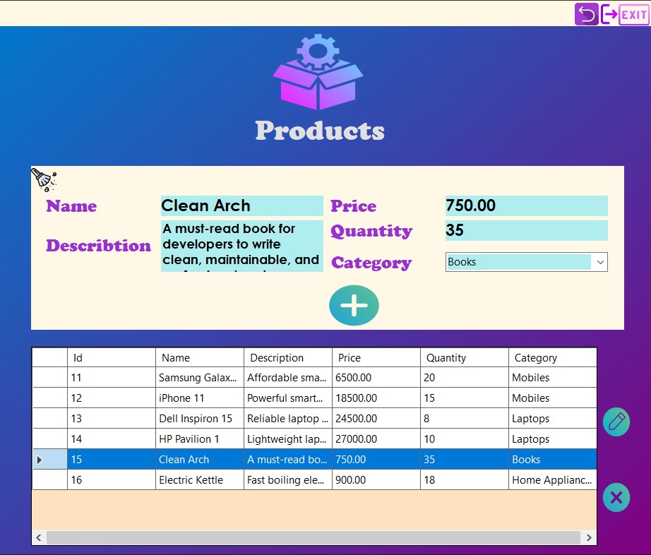 Desktop Management System